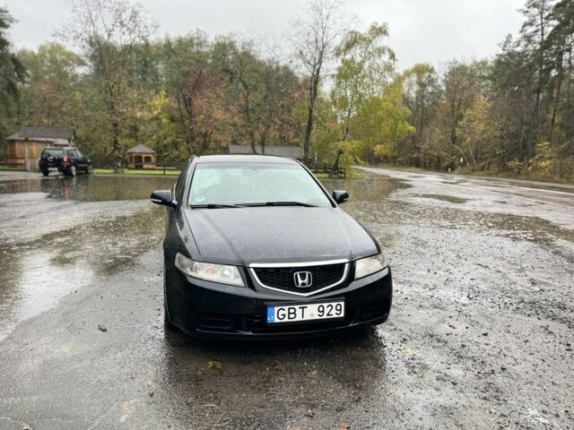 Чорний Хонда Аккорд, об'ємом двигуна 2.2 л та пробігом 300 тис. км за 2600 $, фото 1 на Automoto.ua