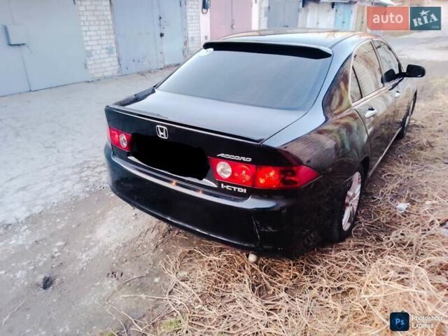 Чорний Хонда Аккорд, об'ємом двигуна 2.2 л та пробігом 241 тис. км за 5500 $, фото 7 на Automoto.ua