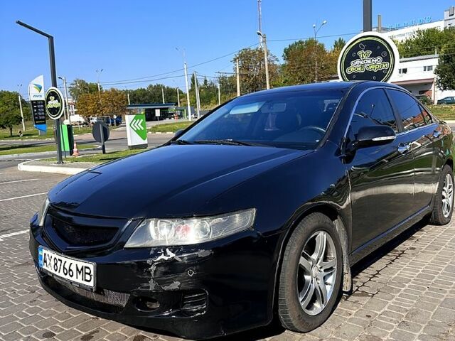 Чорний Хонда Аккорд, об'ємом двигуна 2 л та пробігом 261 тис. км за 4200 $, фото 1 на Automoto.ua