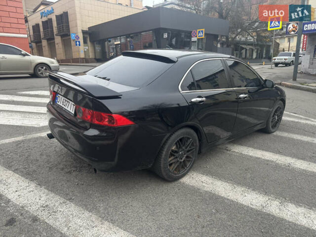 Черный Хонда Аккорд, объемом двигателя 2 л и пробегом 329 тыс. км за 5300 $, фото 6 на Automoto.ua