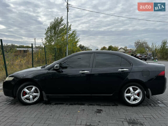 Черный Хонда Аккорд, объемом двигателя 2 л и пробегом 268 тыс. км за 5800 $, фото 2 на Automoto.ua