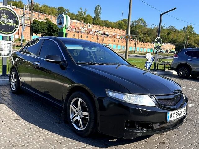 Чорний Хонда Аккорд, об'ємом двигуна 2 л та пробігом 261 тис. км за 4200 $, фото 3 на Automoto.ua