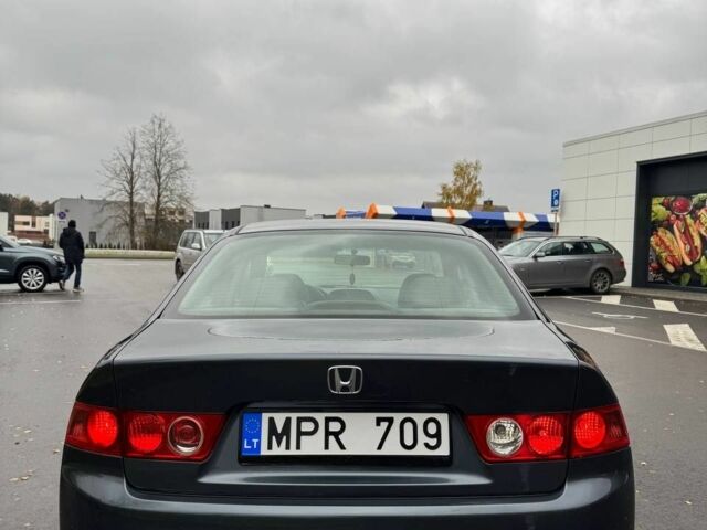 Черный Хонда Аккорд, объемом двигателя 2.2 л и пробегом 283 тыс. км за 2600 $, фото 1 на Automoto.ua