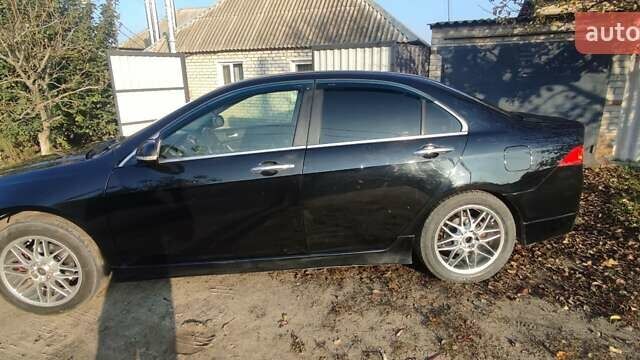 Черный Хонда Аккорд, объемом двигателя 2.35 л и пробегом 250 тыс. км за 5750 $, фото 5 на Automoto.ua