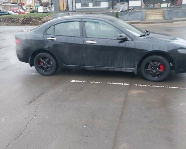 Черный Хонда Аккорд, объемом двигателя 2 л и пробегом 290 тыс. км за 5800 $, фото 8 на Automoto.ua