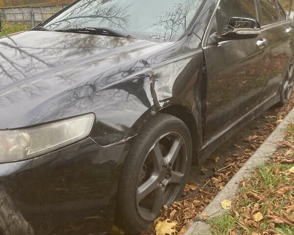 Чорний Хонда Аккорд, об'ємом двигуна 2.4 л та пробігом 390 тис. км за 3200 $, фото 2 на Automoto.ua