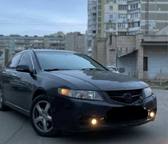 Черный Хонда Аккорд, объемом двигателя 2.2 л и пробегом 500 тыс. км за 3198 $, фото 3 на Automoto.ua