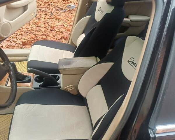 Черный Хонда Аккорд, объемом двигателя 2.4 л и пробегом 250 тыс. км за 4500 $, фото 2 на Automoto.ua