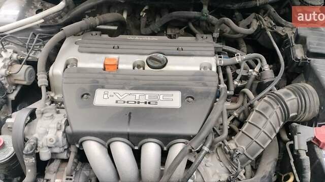 Черный Хонда Аккорд, объемом двигателя 2 л и пробегом 180 тыс. км за 6100 $, фото 12 на Automoto.ua