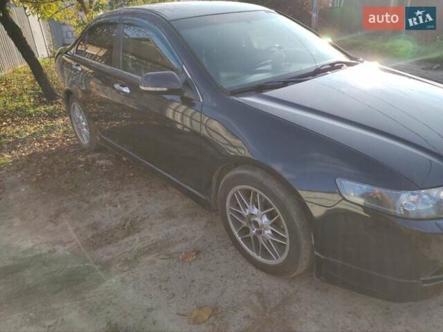 Черный Хонда Аккорд, объемом двигателя 2.35 л и пробегом 250 тыс. км за 5750 $, фото 1 на Automoto.ua
