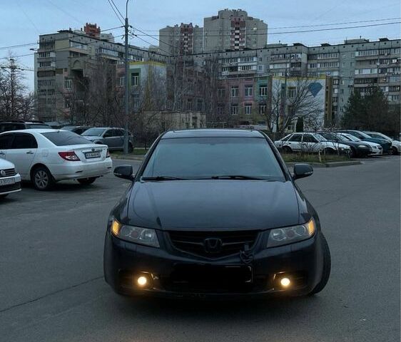 Черный Хонда Аккорд, объемом двигателя 2.2 л и пробегом 500 тыс. км за 3198 $, фото 1 на Automoto.ua