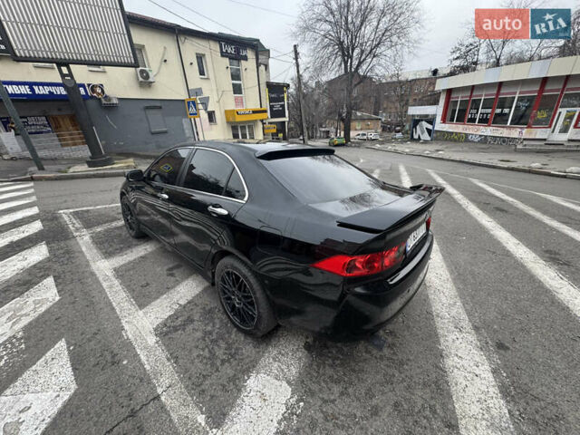 Черный Хонда Аккорд, объемом двигателя 2 л и пробегом 329 тыс. км за 5300 $, фото 1 на Automoto.ua