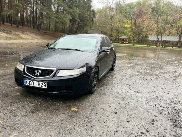 Чорний Хонда Аккорд, об'ємом двигуна 2.2 л та пробігом 300 тис. км за 2600 $, фото 9 на Automoto.ua