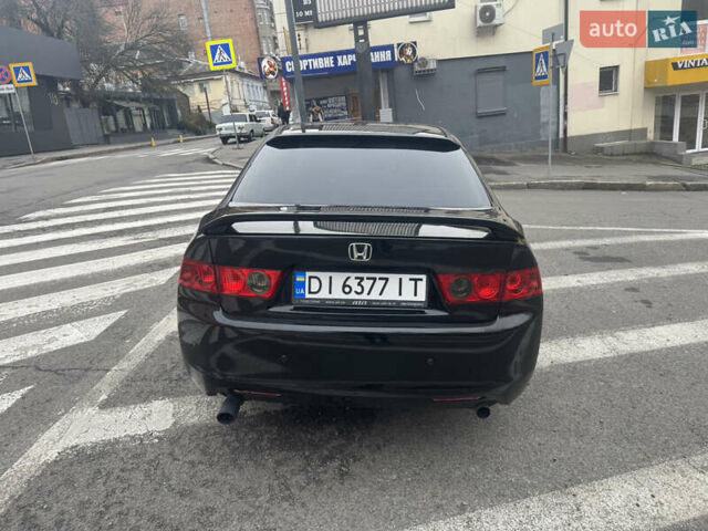 Черный Хонда Аккорд, объемом двигателя 2 л и пробегом 329 тыс. км за 5300 $, фото 7 на Automoto.ua