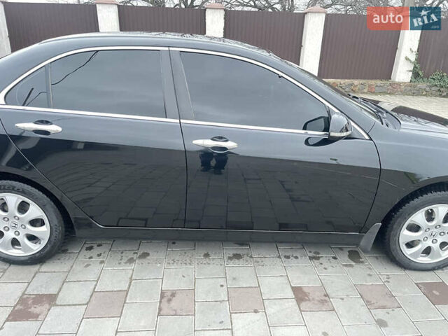 Черный Хонда Аккорд, объемом двигателя 2 л и пробегом 298 тыс. км за 6500 $, фото 4 на Automoto.ua