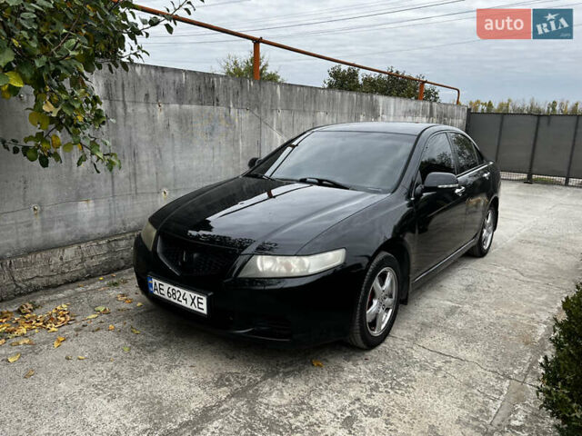 Черный Хонда Аккорд, объемом двигателя 2 л и пробегом 268 тыс. км за 5800 $, фото 4 на Automoto.ua