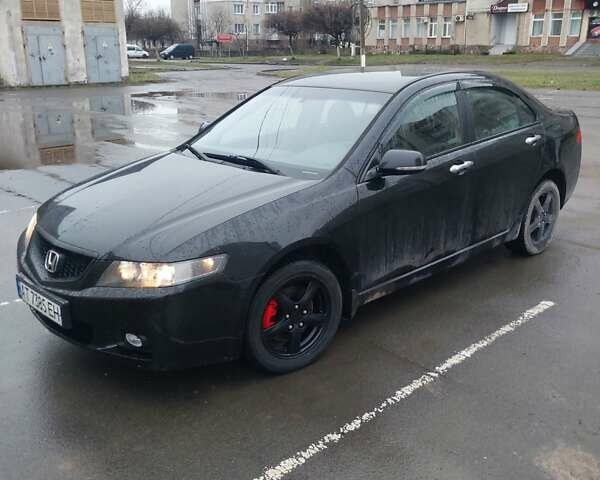 Черный Хонда Аккорд, объемом двигателя 2 л и пробегом 290 тыс. км за 5800 $, фото 7 на Automoto.ua