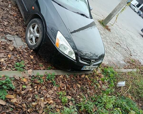 Черный Хонда Аккорд, объемом двигателя 2.4 л и пробегом 250 тыс. км за 4500 $, фото 4 на Automoto.ua