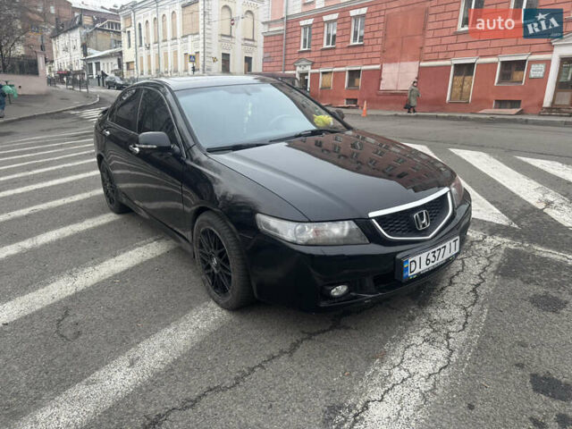 Черный Хонда Аккорд, объемом двигателя 2 л и пробегом 329 тыс. км за 5300 $, фото 5 на Automoto.ua