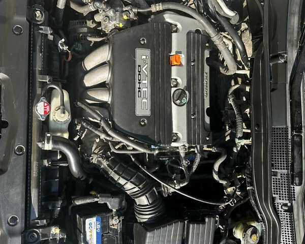 Черный Хонда Аккорд, объемом двигателя 2 л и пробегом 268 тыс. км за 5800 $, фото 11 на Automoto.ua