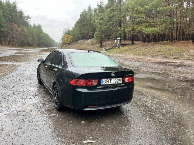 Чорний Хонда Аккорд, об'ємом двигуна 2.2 л та пробігом 300 тис. км за 2600 $, фото 3 на Automoto.ua