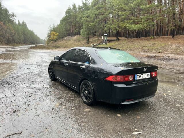 Чорний Хонда Аккорд, об'ємом двигуна 2.2 л та пробігом 300 тис. км за 2600 $, фото 8 на Automoto.ua