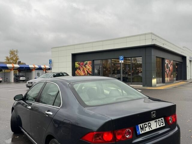 Черный Хонда Аккорд, объемом двигателя 2.2 л и пробегом 283 тыс. км за 2600 $, фото 2 на Automoto.ua