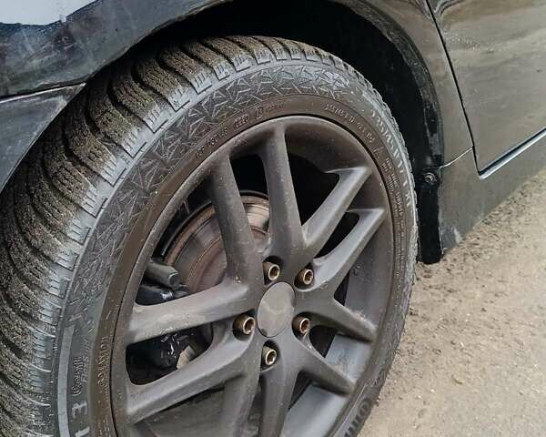 Черный Хонда Аккорд, объемом двигателя 2.4 л и пробегом 308 тыс. км за 6300 $, фото 2 на Automoto.ua