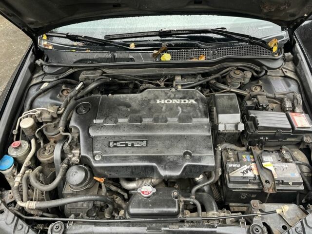 Чорний Хонда Аккорд, об'ємом двигуна 2.2 л та пробігом 300 тис. км за 2600 $, фото 14 на Automoto.ua