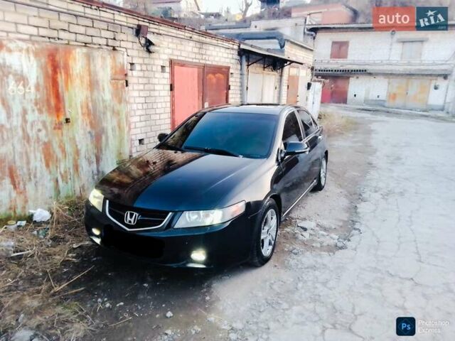 Чорний Хонда Аккорд, об'ємом двигуна 2.2 л та пробігом 241 тис. км за 5500 $, фото 6 на Automoto.ua