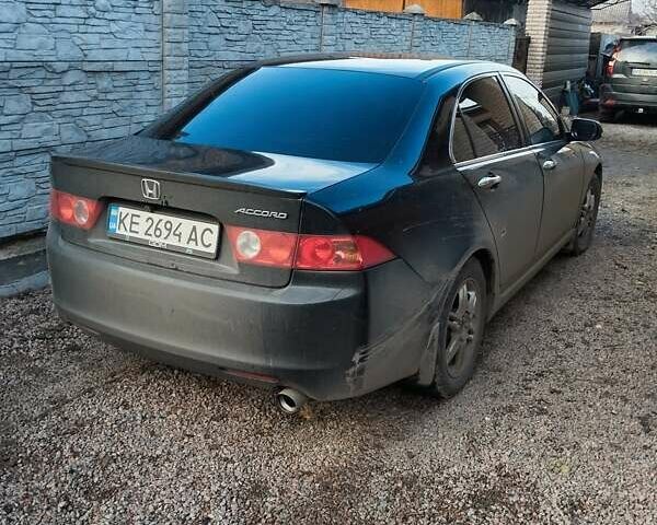 Черный Хонда Аккорд, объемом двигателя 2 л и пробегом 250 тыс. км за 6000 $, фото 5 на Automoto.ua