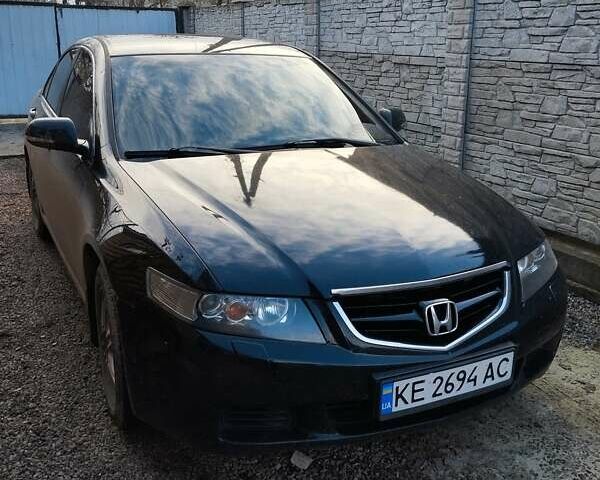 Черный Хонда Аккорд, объемом двигателя 2 л и пробегом 250 тыс. км за 6000 $, фото 4 на Automoto.ua