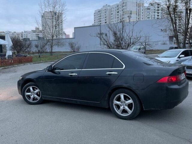 Черный Хонда Аккорд, объемом двигателя 2.2 л и пробегом 500 тыс. км за 3198 $, фото 6 на Automoto.ua
