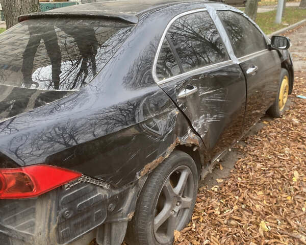 Чорний Хонда Аккорд, об'ємом двигуна 2.4 л та пробігом 390 тис. км за 3200 $, фото 4 на Automoto.ua