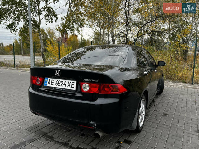 Черный Хонда Аккорд, объемом двигателя 2 л и пробегом 268 тыс. км за 5800 $, фото 1 на Automoto.ua