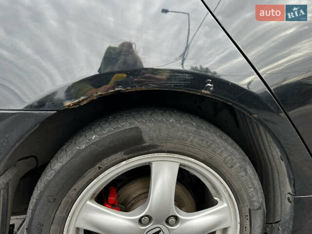 Черный Хонда Аккорд, объемом двигателя 2 л и пробегом 268 тыс. км за 5800 $, фото 12 на Automoto.ua