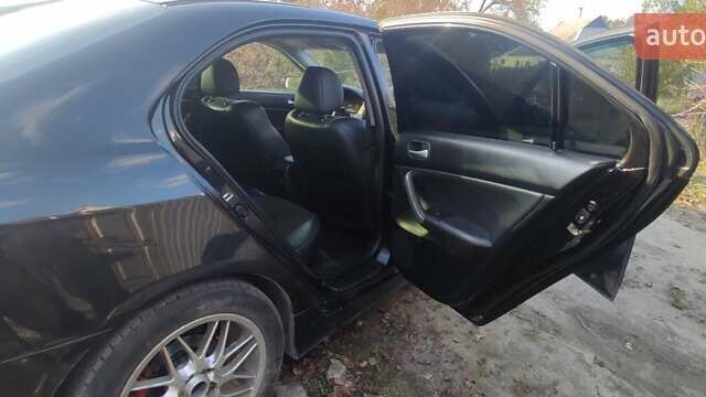 Черный Хонда Аккорд, объемом двигателя 2.35 л и пробегом 250 тыс. км за 5750 $, фото 3 на Automoto.ua