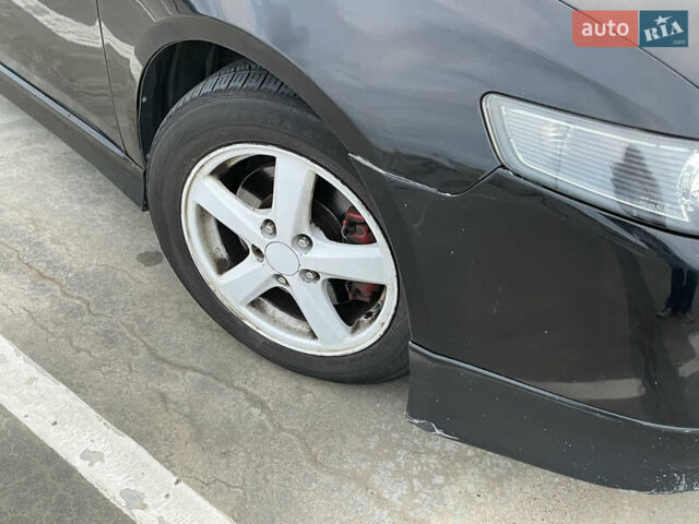 Черный Хонда Аккорд, объемом двигателя 2.35 л и пробегом 325 тыс. км за 6200 $, фото 34 на Automoto.ua