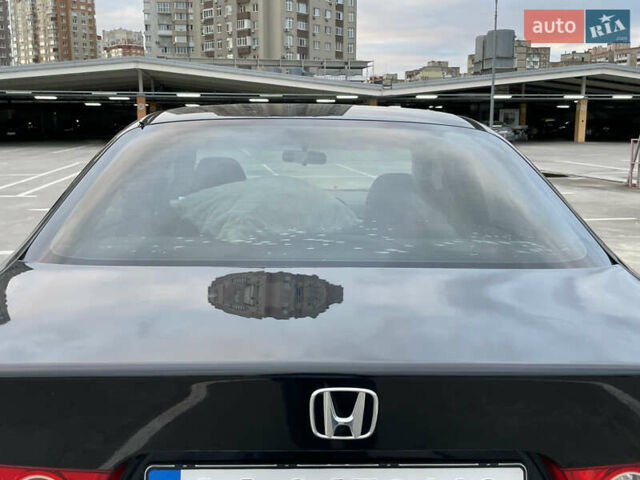 Черный Хонда Аккорд, объемом двигателя 2.35 л и пробегом 325 тыс. км за 6200 $, фото 36 на Automoto.ua