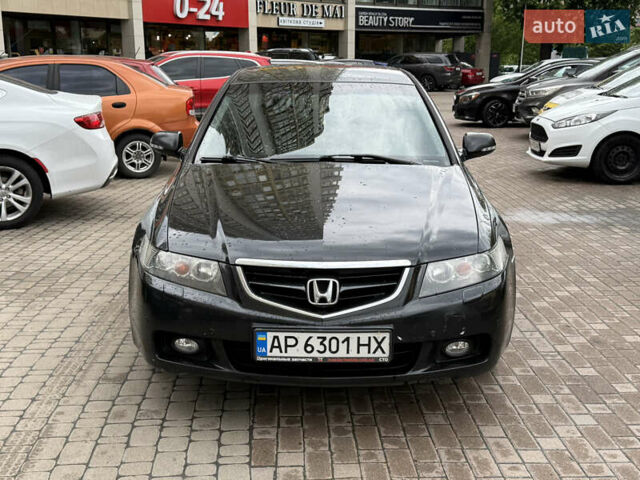 Чорний Хонда Аккорд, об'ємом двигуна 2 л та пробігом 270 тис. км за 5900 $, фото 15 на Automoto.ua