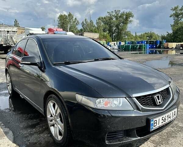 Чорний Хонда Аккорд, об'ємом двигуна 2 л та пробігом 250 тис. км за 6700 $, фото 3 на Automoto.ua