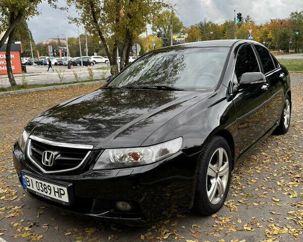 Черный Хонда Аккорд, объемом двигателя 2 л и пробегом 237 тыс. км за 6500 $, фото 8 на Automoto.ua