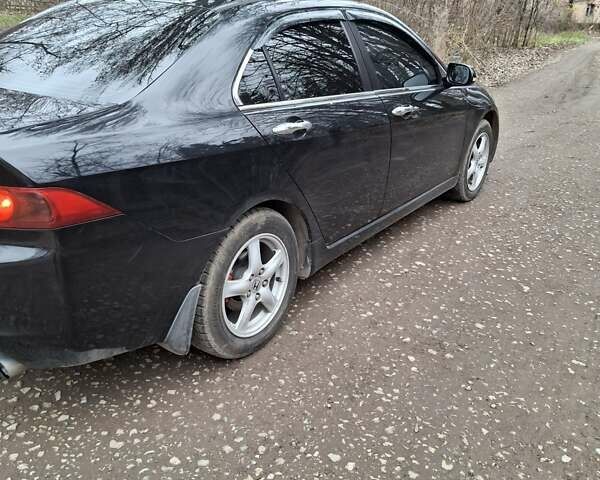 Чорний Хонда Аккорд, об'ємом двигуна 2 л та пробігом 236 тис. км за 6500 $, фото 2 на Automoto.ua