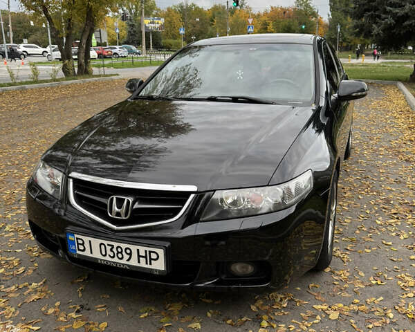 Черный Хонда Аккорд, объемом двигателя 2 л и пробегом 237 тыс. км за 6500 $, фото 7 на Automoto.ua