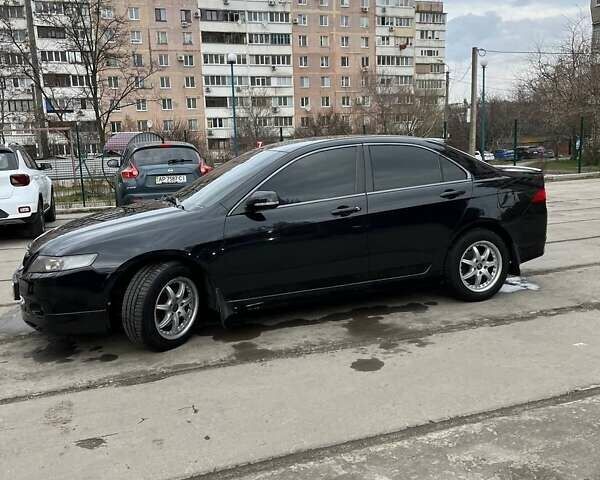 Чорний Хонда Аккорд, об'ємом двигуна 2.35 л та пробігом 270 тис. км за 7700 $, фото 1 на Automoto.ua