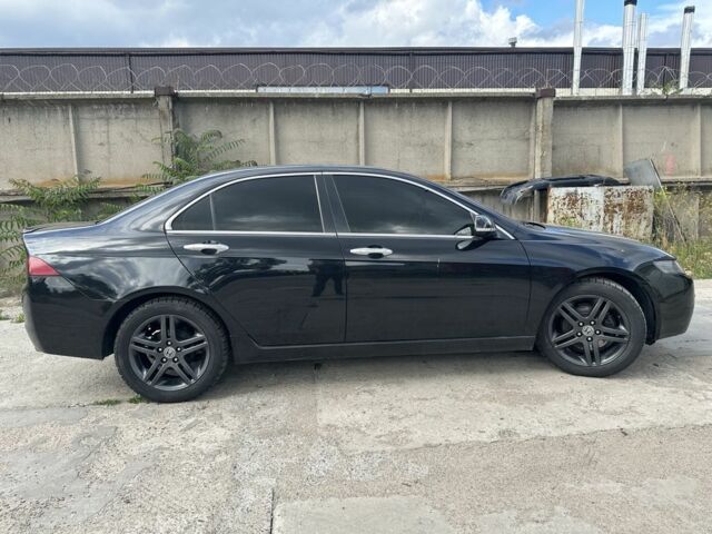 Черный Хонда Аккорд, объемом двигателя 2 л и пробегом 250 тыс. км за 6700 $, фото 2 на Automoto.ua