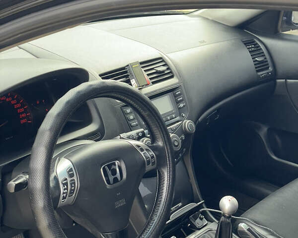 Чорний Хонда Аккорд, об'ємом двигуна 2.35 л та пробігом 270 тис. км за 5700 $, фото 12 на Automoto.ua