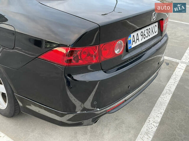 Черный Хонда Аккорд, объемом двигателя 2.35 л и пробегом 325 тыс. км за 6200 $, фото 40 на Automoto.ua