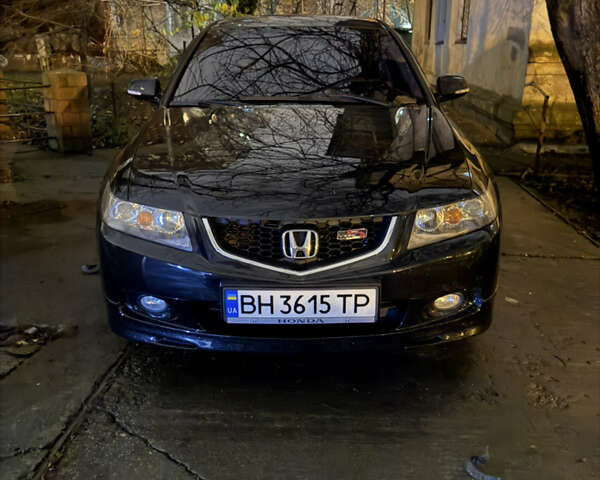 Чорний Хонда Аккорд, об'ємом двигуна 2.4 л та пробігом 303 тис. км за 6600 $, фото 6 на Automoto.ua