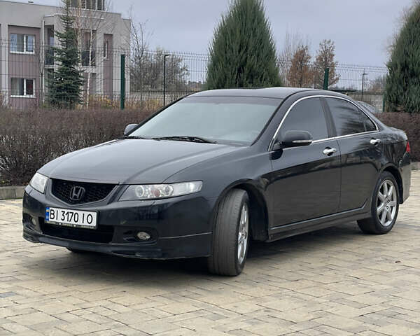 Чорний Хонда Аккорд, об'ємом двигуна 2.35 л та пробігом 270 тис. км за 5700 $, фото 1 на Automoto.ua